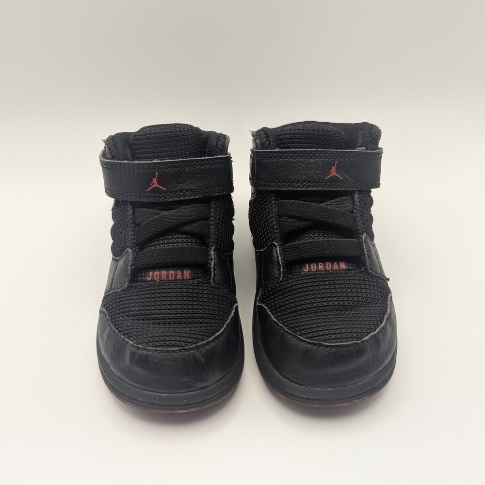 7c Jordans Black & Red With Strap, 2016, 828244-066